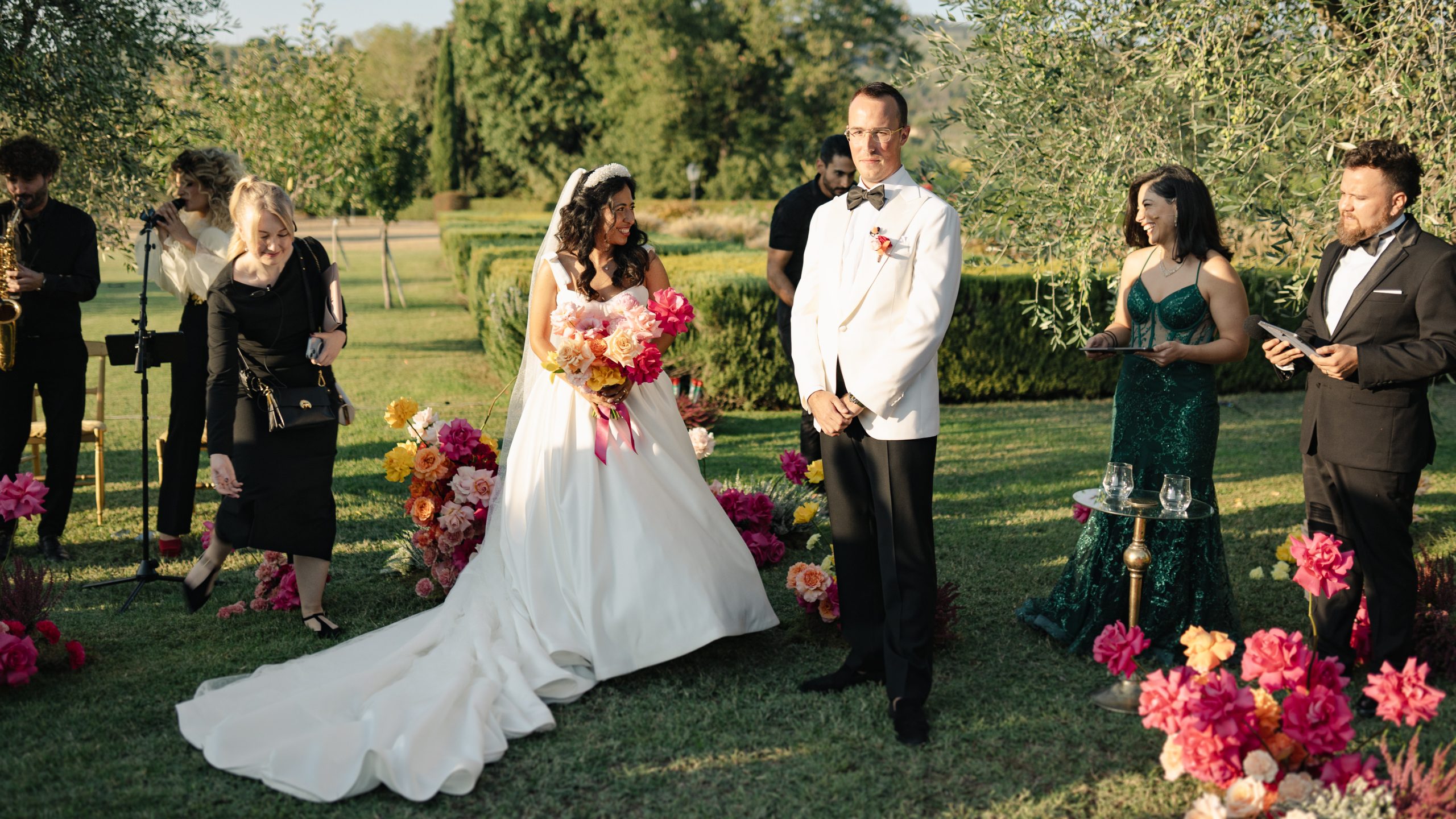 YES FILMS WEDDING VIDEOGRAPHER FLORENCE ITALY 9