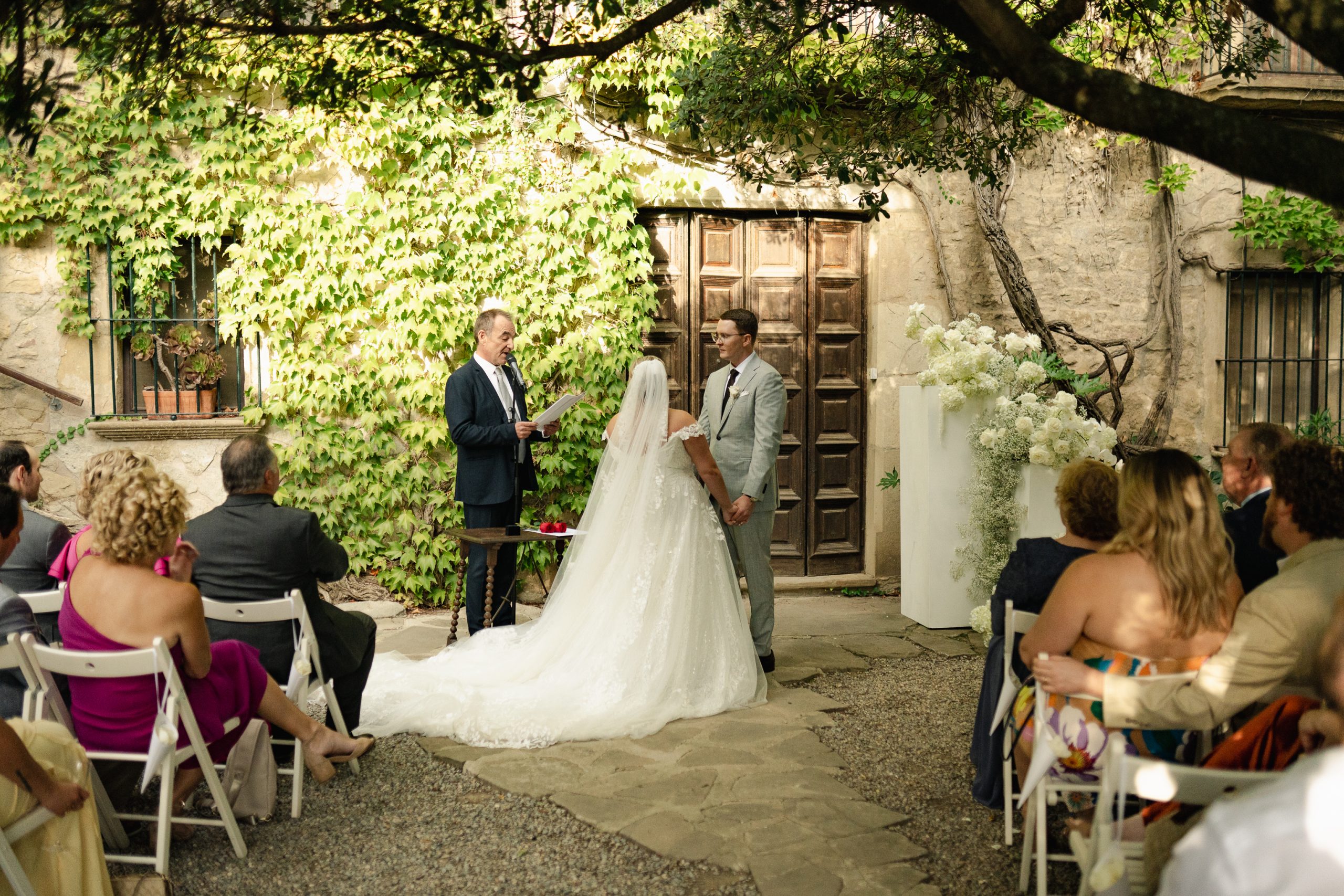 YES FILMS WEDDING VIDEOGRAPHER LA BARONIA BARCELONA 14