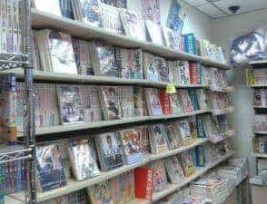 light novel bookstore