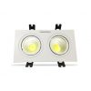 Đèn LED Spotlight đôi 2*7W FK-SLD04 Fawookidi