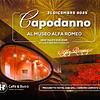 CAPODANNO MUSEO ALFA ROMEO 2026 – Cenone e Live Music