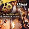 CAPODANNO AS HOTEL MONZA 2026  : cenone,party e tanto divertimento