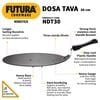 Hawkins Futura Nonstick Aluminium Dosa Tawa, 30cm, Black - Image 4