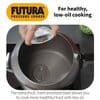 Hawkins Futura Hard Anodised Induction Compatible Pressure Cooker, 3 Litre - Image 3