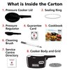 Hawkins Futura Hard Anodised Induction Compatible Pressure Cooker, 3 Litre - Image 7