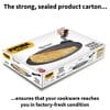 Hawkins - Q41 Futura Non Stick Dosa Tawa, 33cm, Black - Image 5