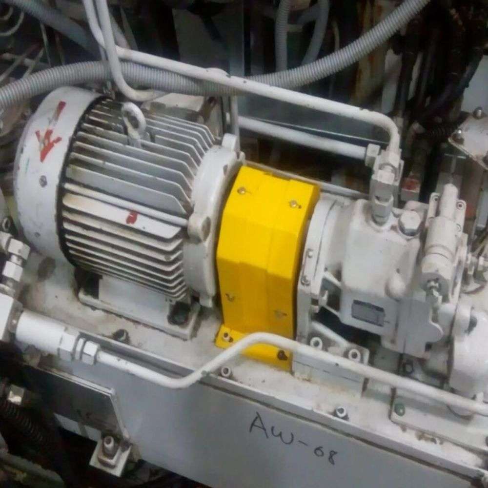 small pump coupling guard