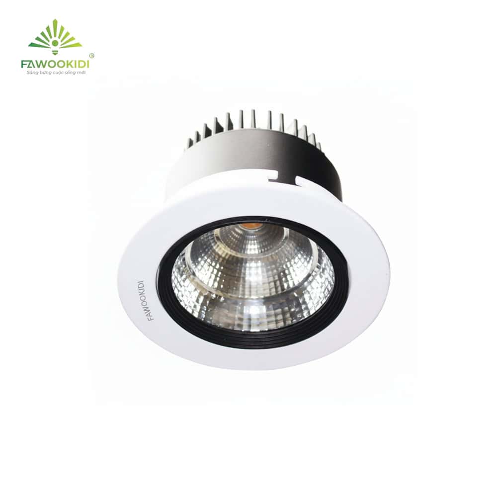 Đèn rọi âm trần chiếu điểm FK-SL21CR