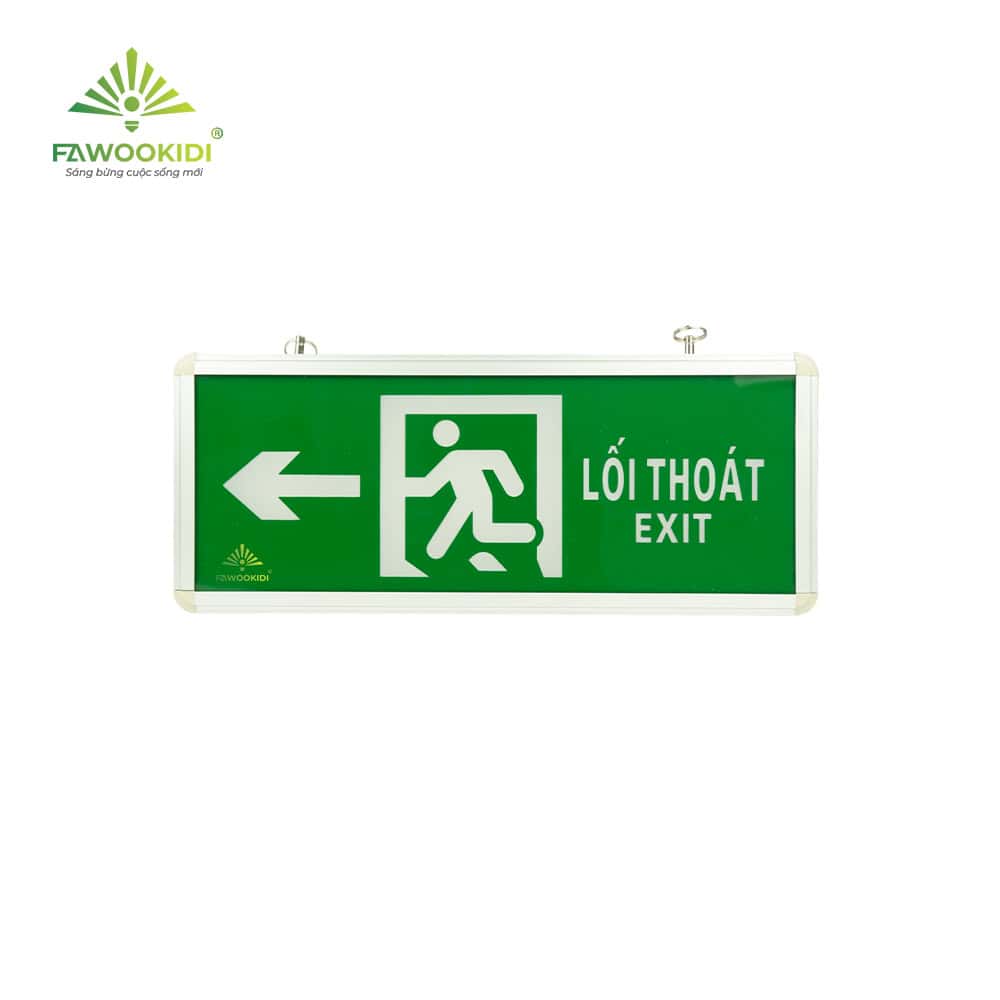 Đèn Exit thoát hiểm FK-EX01D-1S 3W