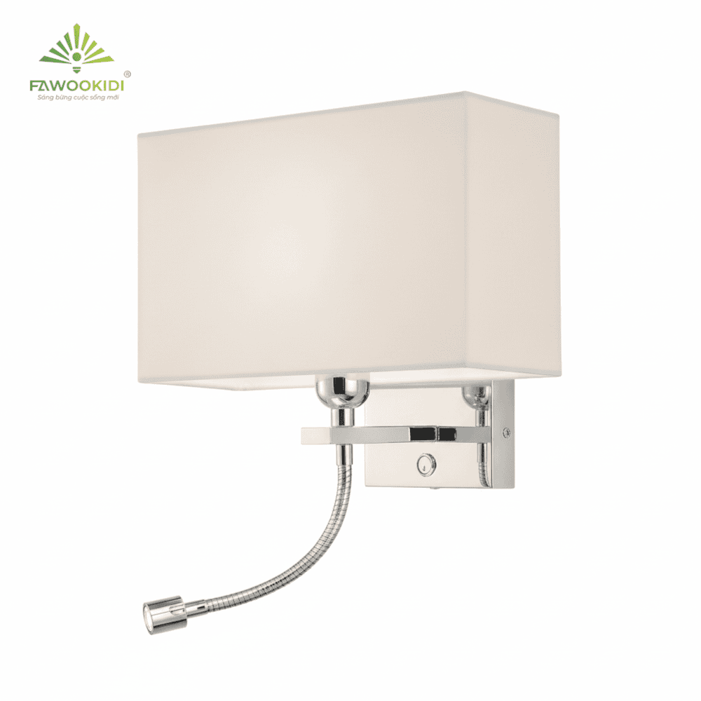 Đèn gắn tường đọc sách đầu giường FK-WKS016 Fawookidi