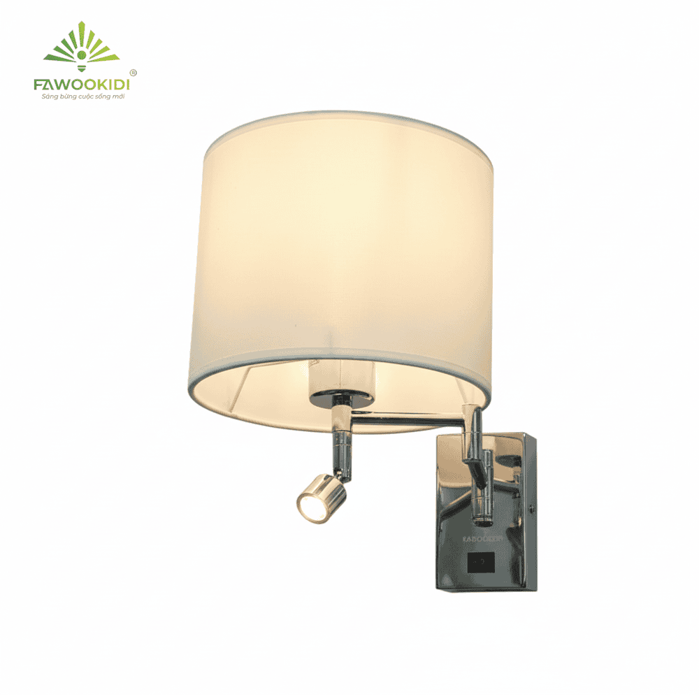 Đèn gắn tường đọc sách FK-WKS017 Fawookidi