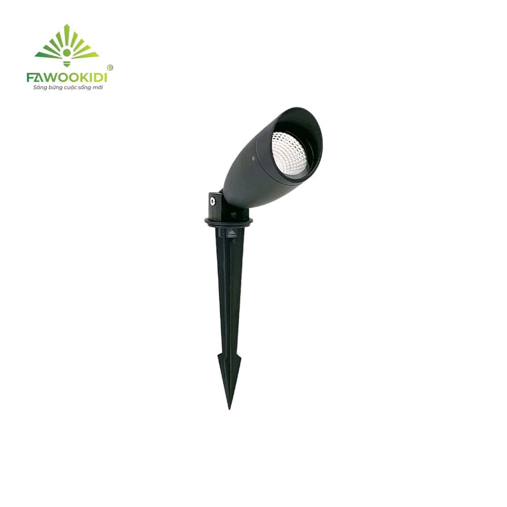 Đèn LED hắt sân vườn có mí FK-CD015M-7W chính hãng từ Fawookidi