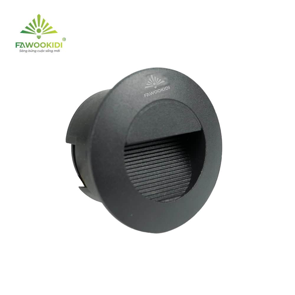 Đèn LED dẫn hướng âm bậc FK-DL052-3W chính hãng từ Fawookidi