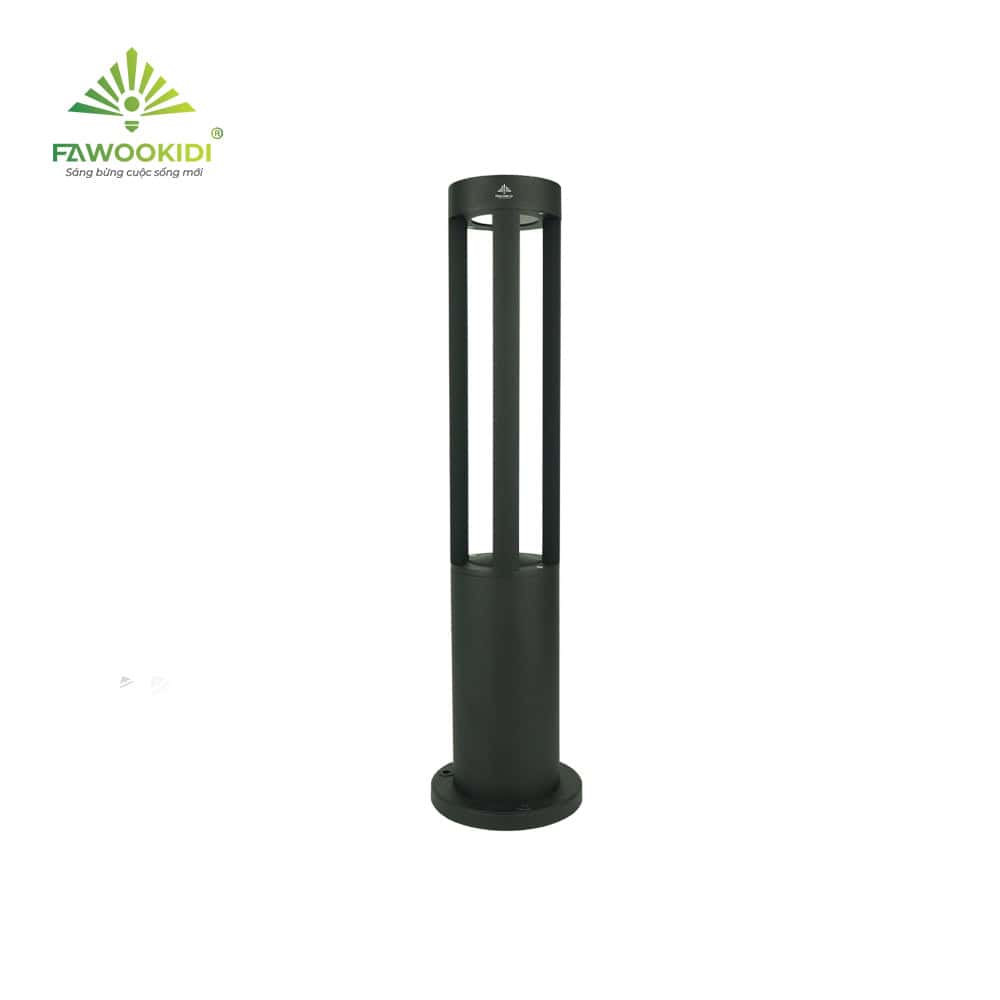 Đèn LED hắt trang trí sân vườn trụ FK-DN19-5W chính hãng từ Fawookidi