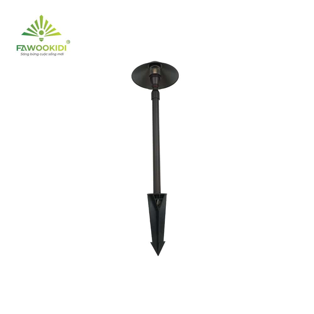 Đèn cắm cỏ chụp nón ngoài trời FK-DN26-