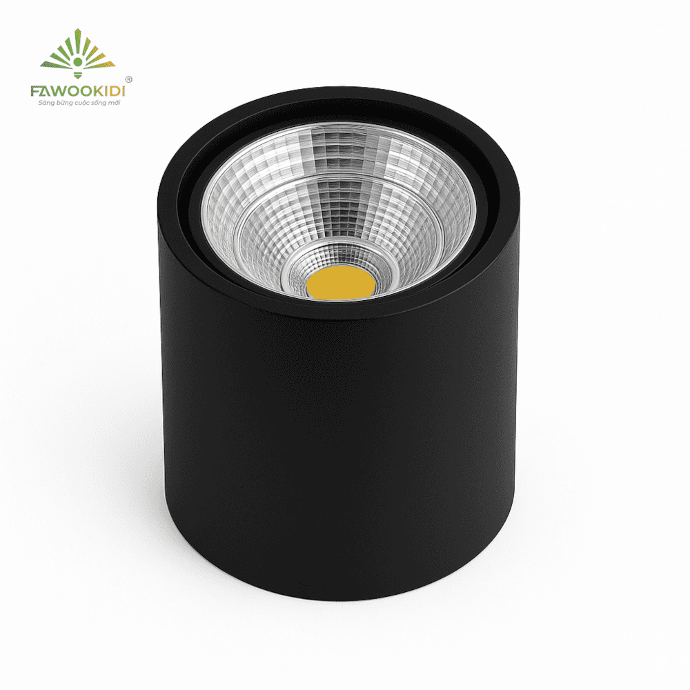 Đèn downlight gắn nổi FK-DOR08F công suất 12W