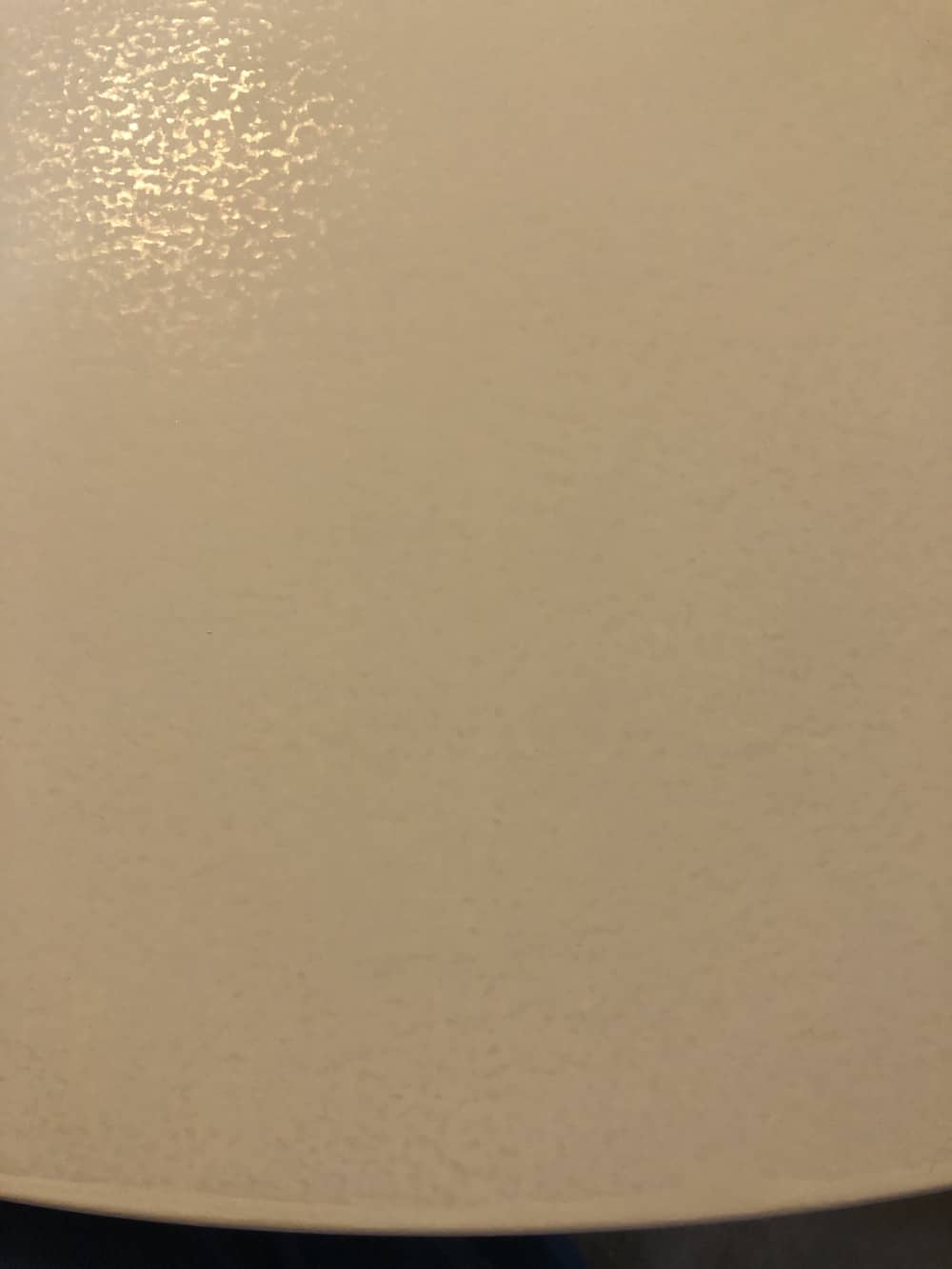 refinishing an IKEA DOCKSTA table