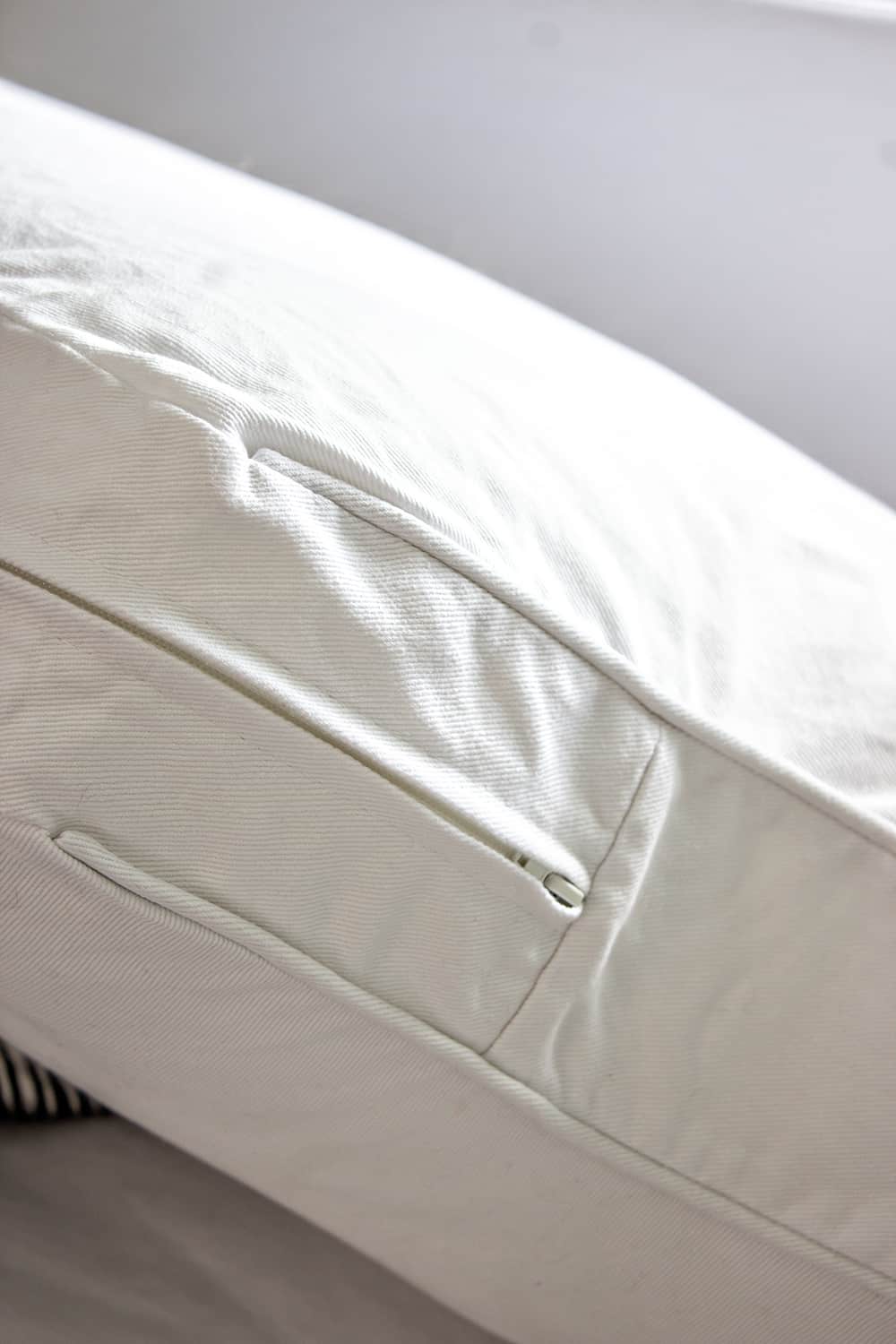 INEXPENSIVE IKEA SLIPCOVERS