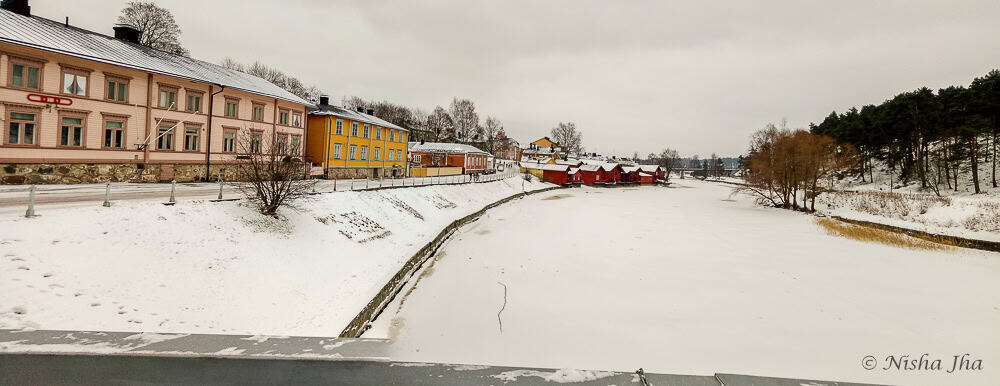 pictures finland porvoo winter winterland @lemonicks.com