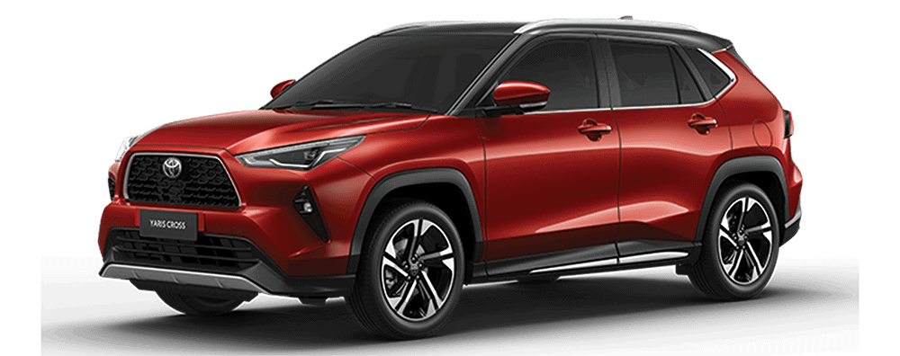 Bang Mau Yaris Cross 4