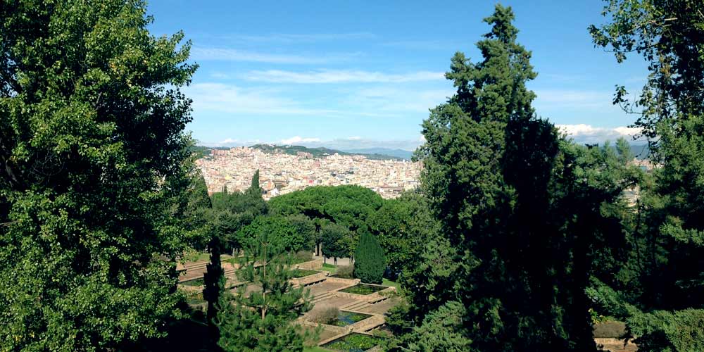 hidden montjuic Barcelona