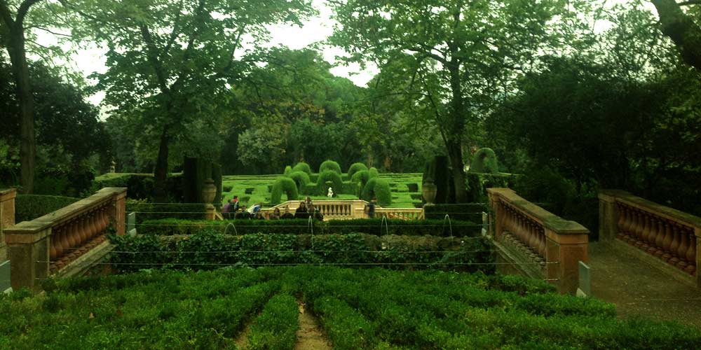 labrynth de horta Barcelona