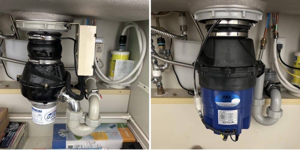 積水製 SFH-7400自動からフロム工業製 YS-8100自動 大阪府茨木市 積水製 SFH-7400自動からフロム工業製 YS-8100