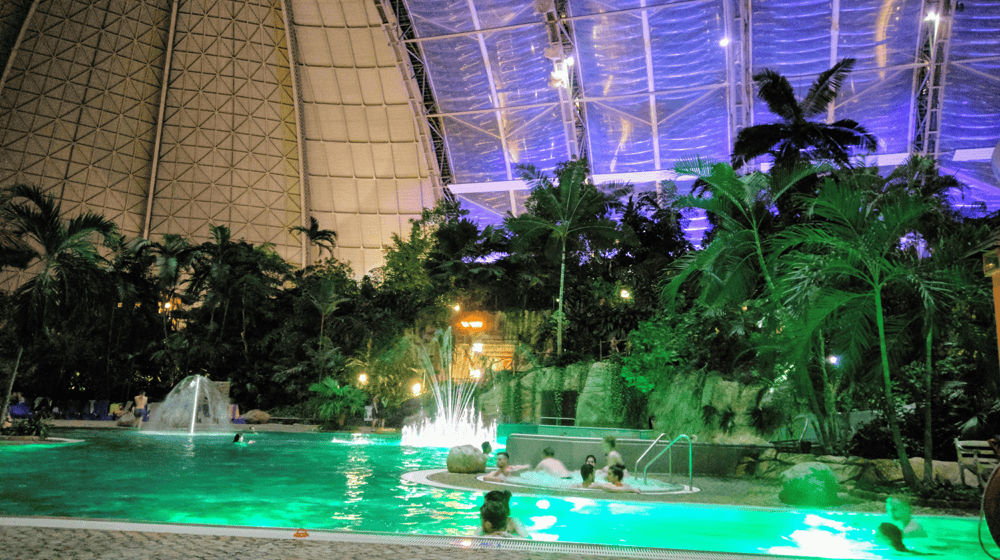 Tropical Islands Abendstimmung