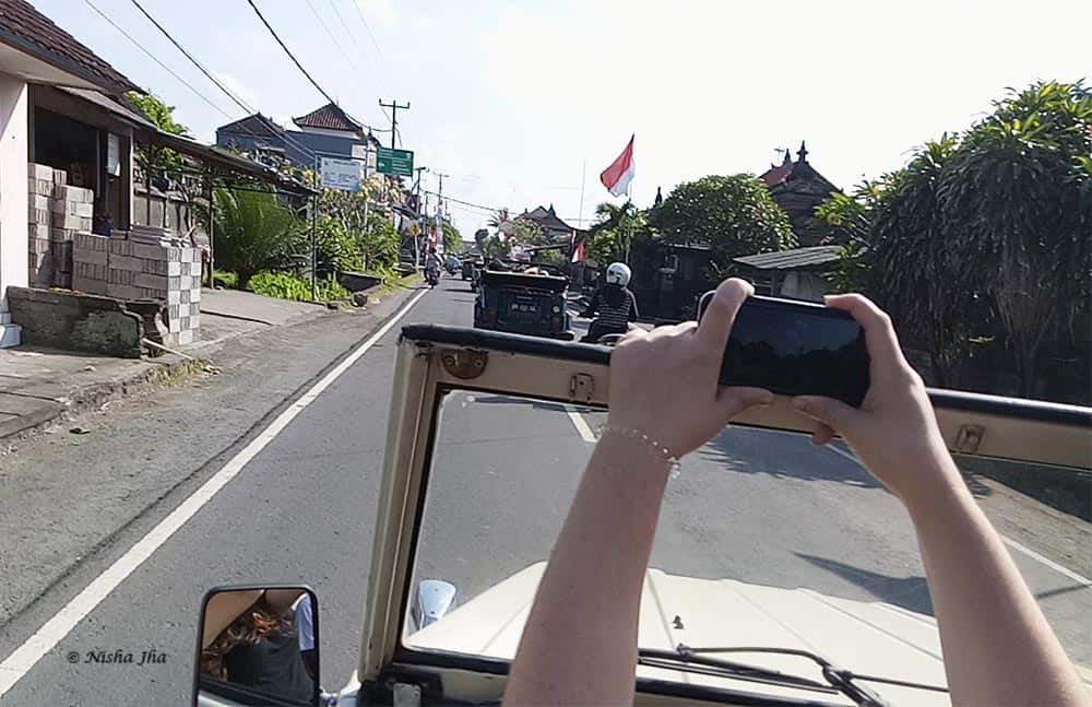 vw safari tour bali ubud