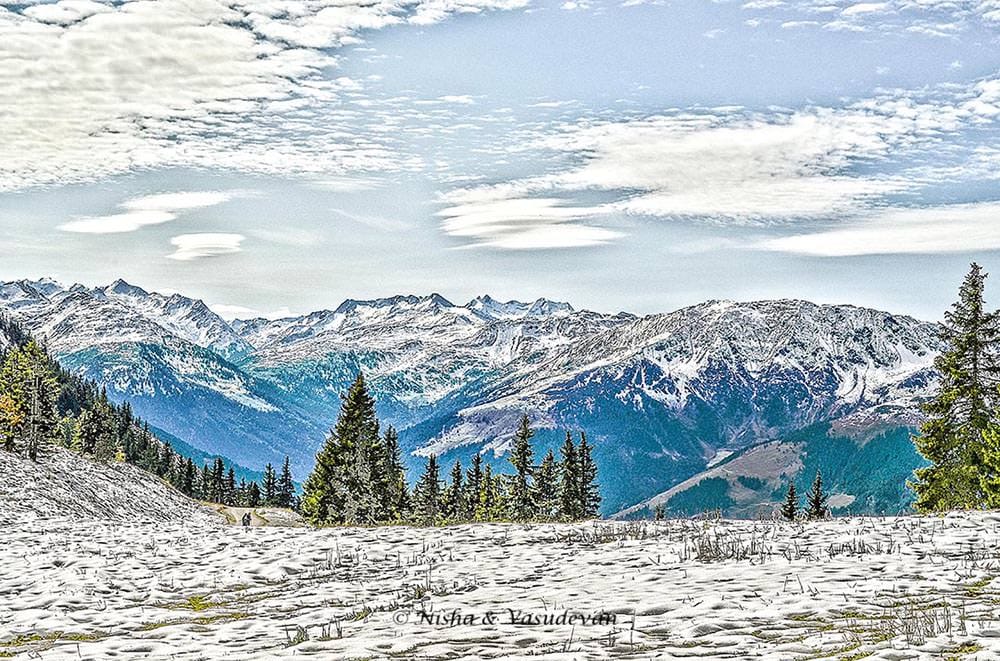 Alps in winter westendorf @lemonicks.com