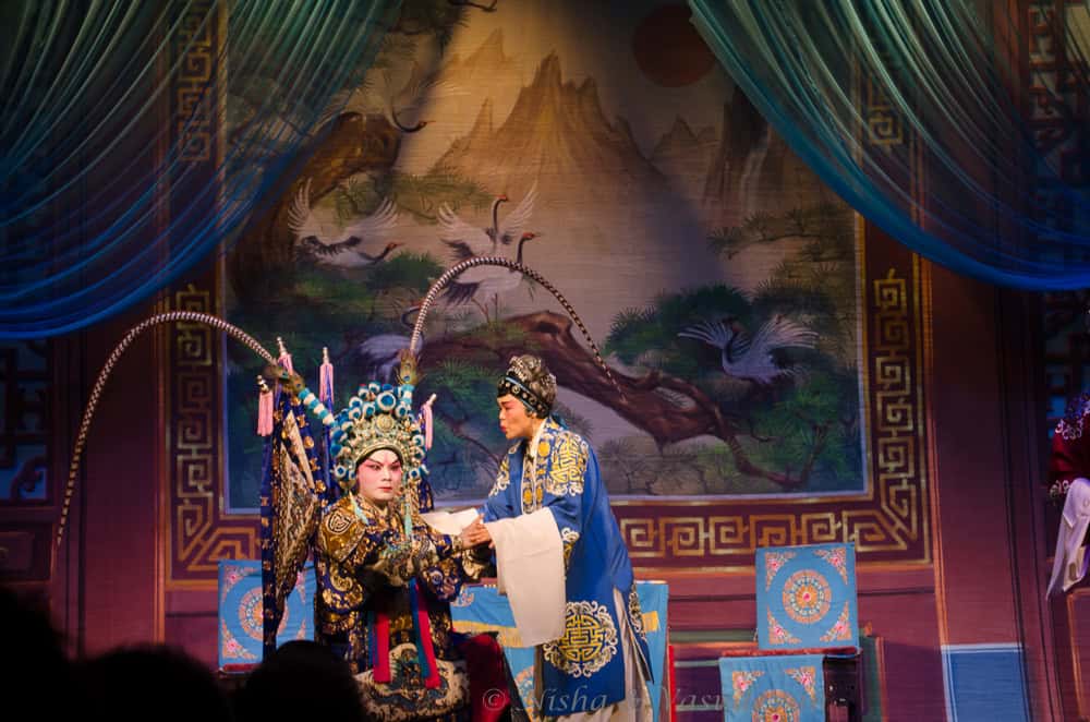 Chinese opera macau tou tei festival