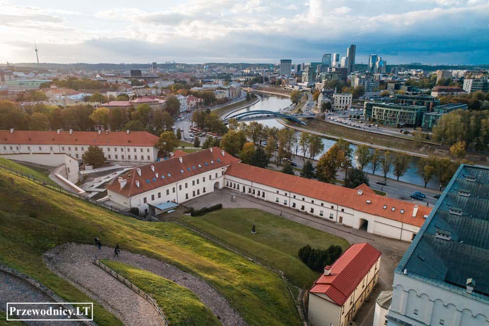 przewodnik po wilnie stary arsenał panorama