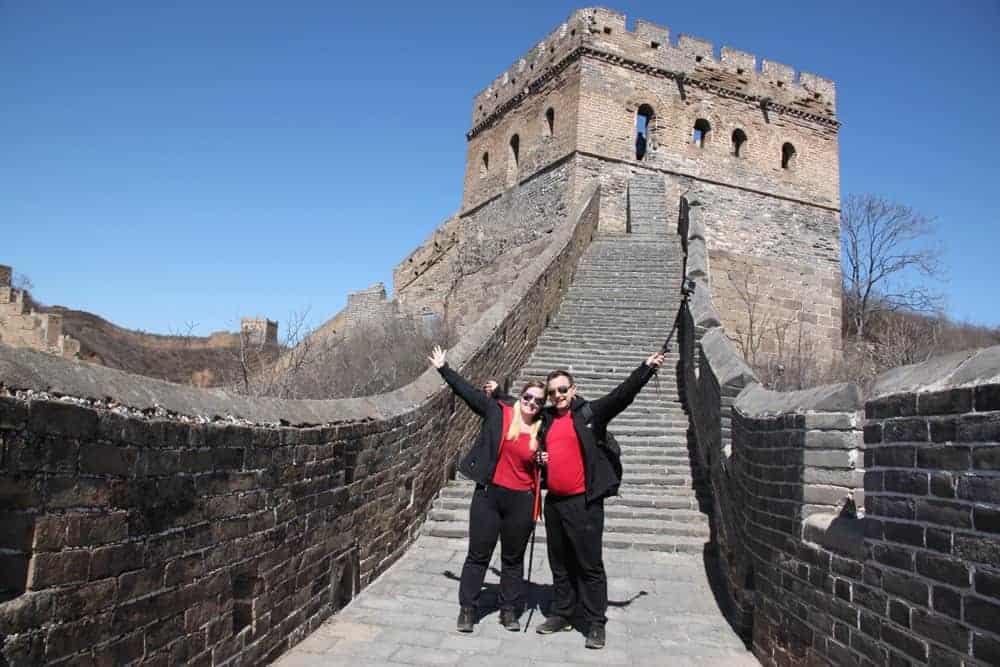 Great Wall of China location