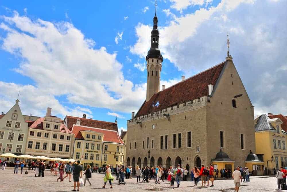 Town Hall in Tallinn