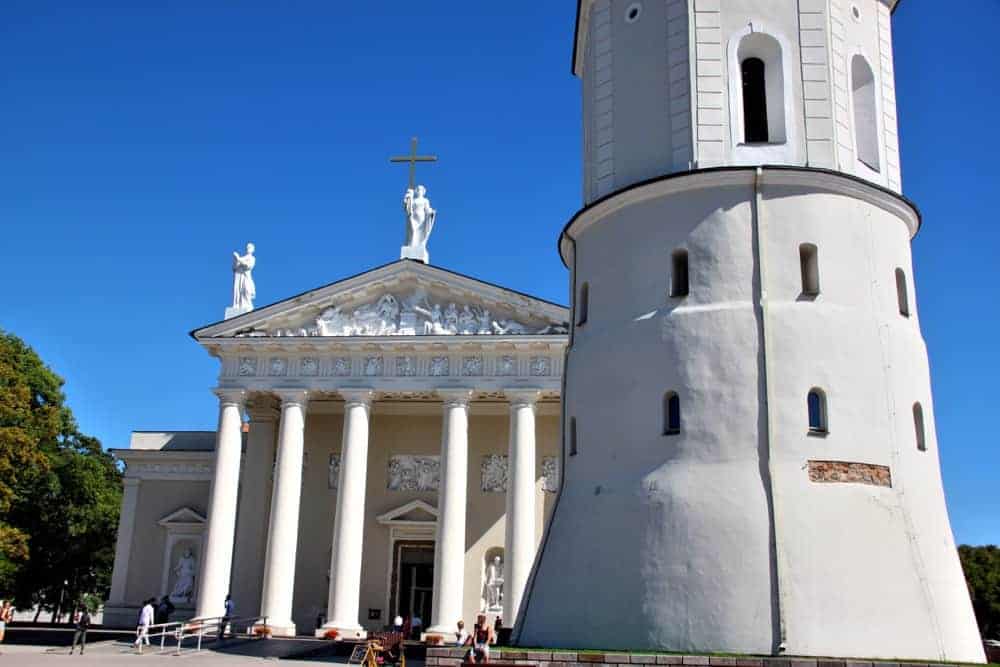 Cathedral in Vilnius