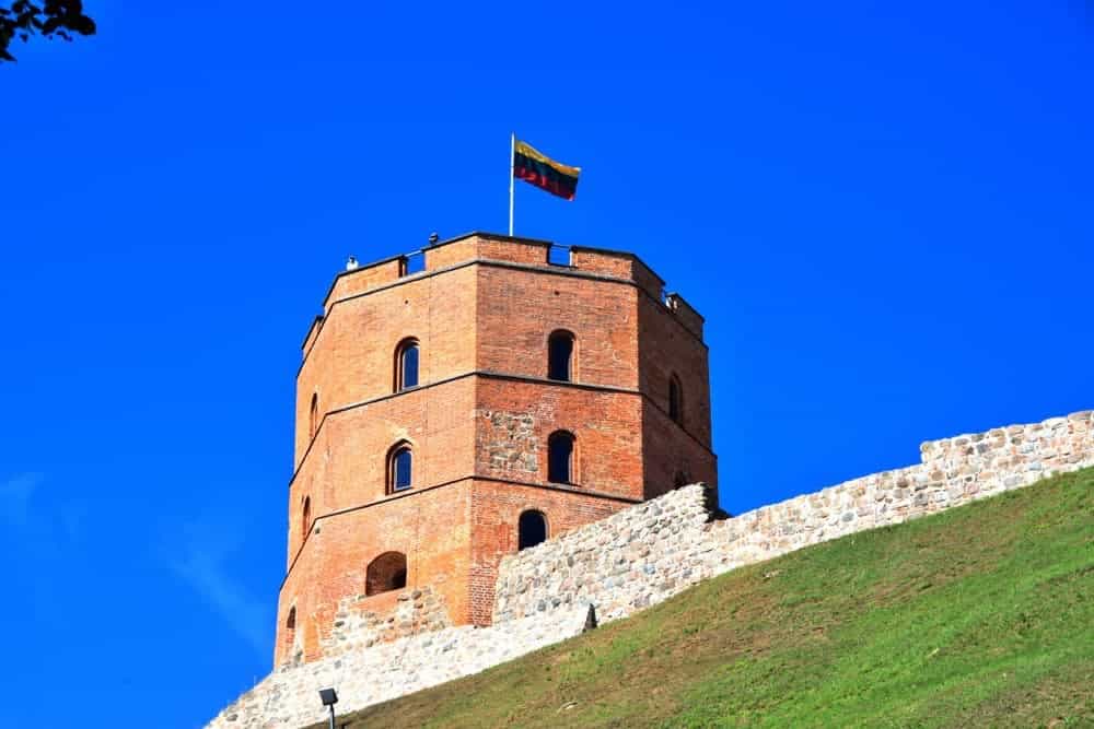 Gediminas Tower in VIlnius