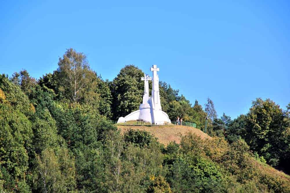 Hill of three crosses