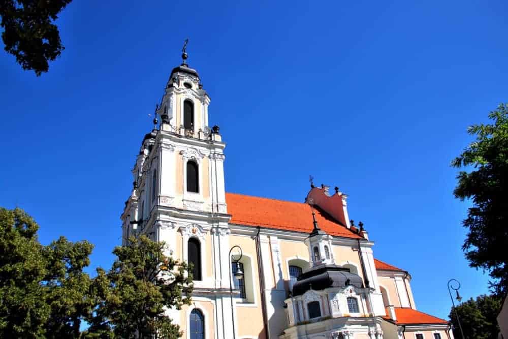 Saint Kotryna church