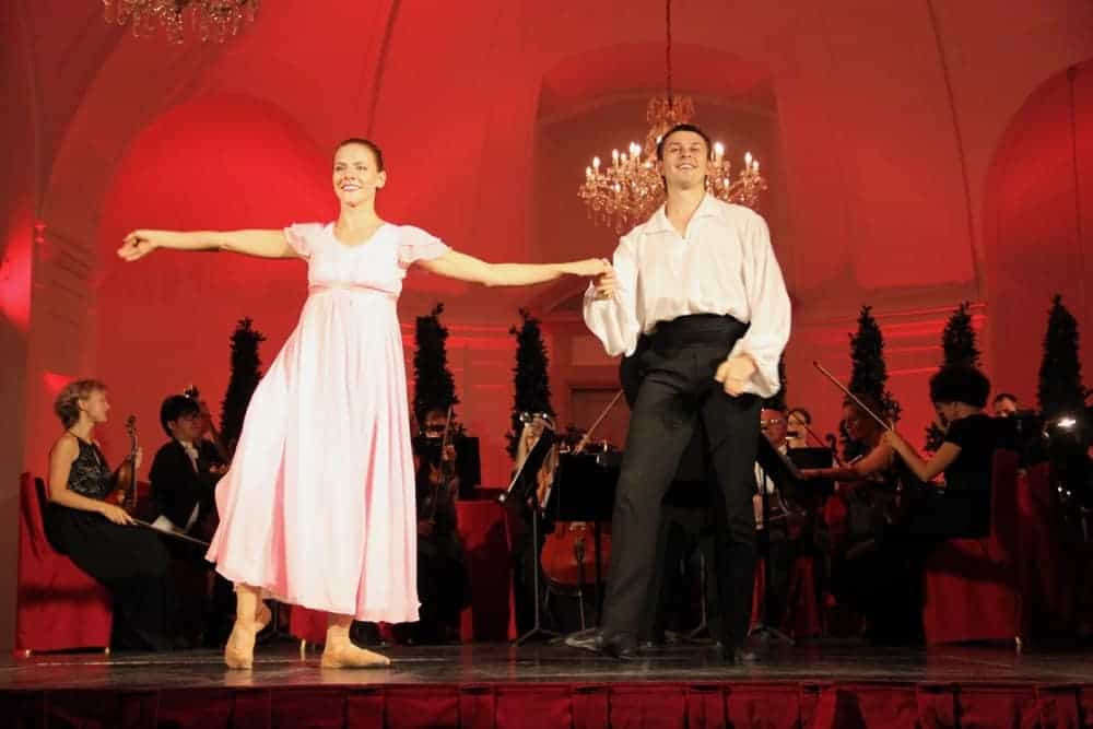 Concert at the Schonbrunn Palace Vienna
