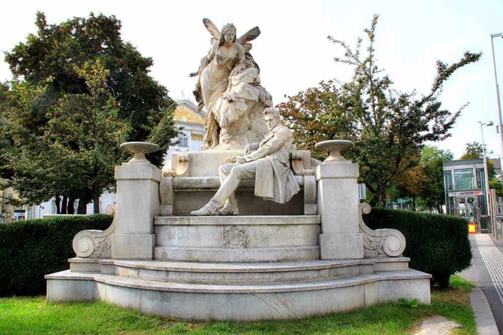 Monument in Vienna