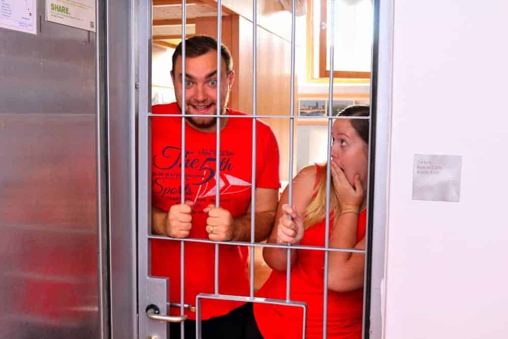 Facts on Germany: breaking out of jail