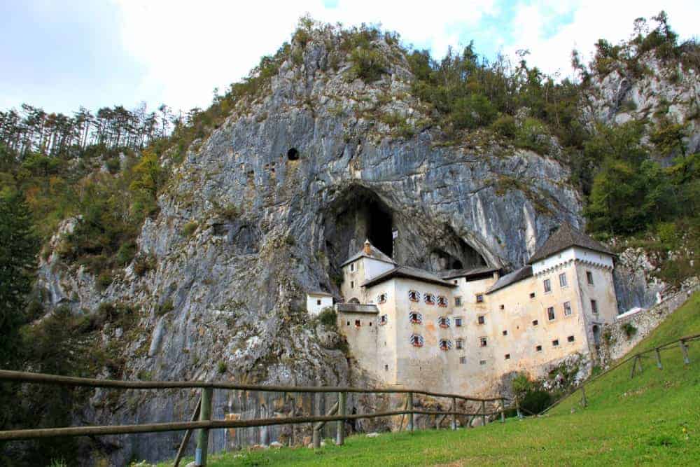 Predjamski Grad Beautiful places Slovenia
