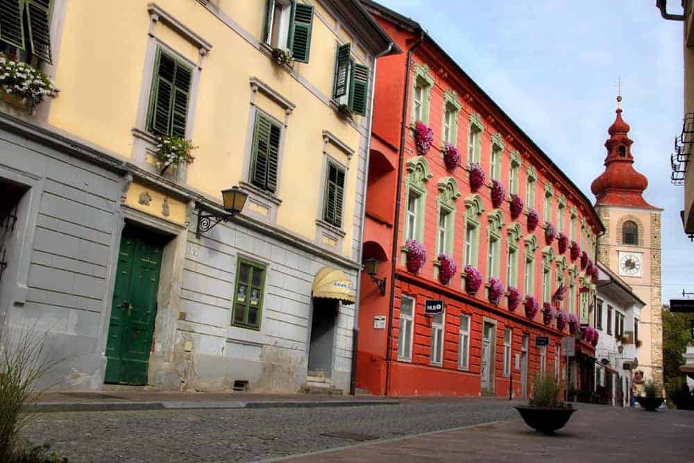 Ptuj is on the list of Slovenia most beautiful towns.