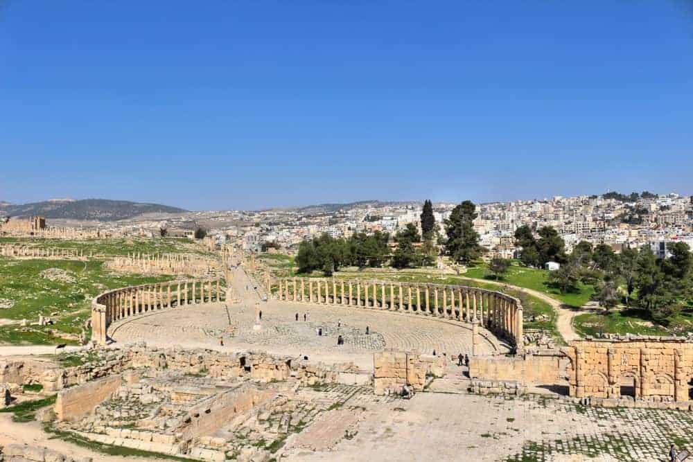 Jordan interesting facts: Amman was once called Philadelphia