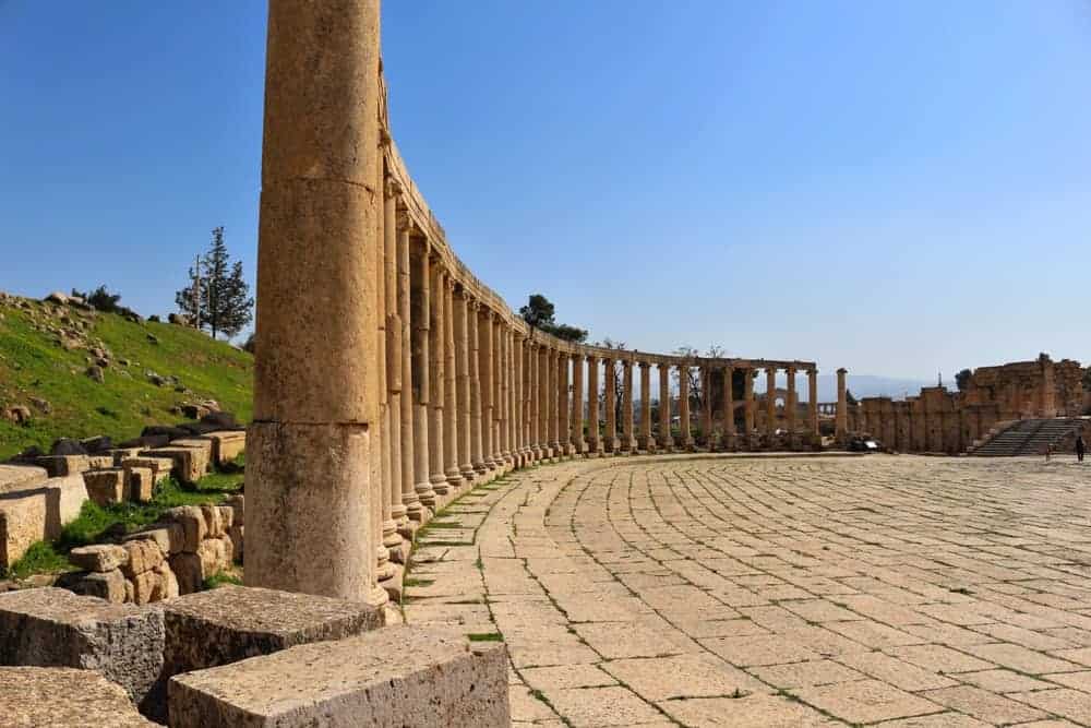 Jordan interesting facts: Amman doesn't have an east or west side