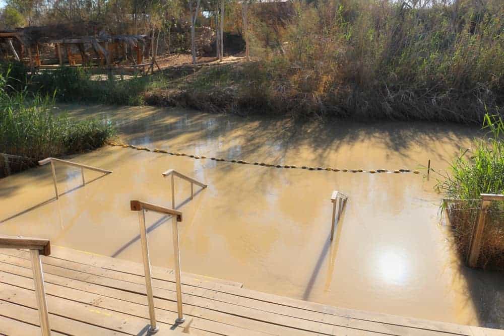 Jordan interesting facts: You can take a dip in the river that Jesus was baptized in