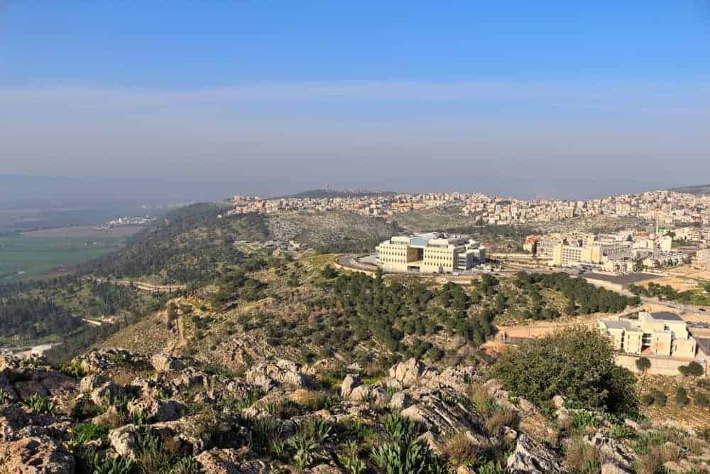 Mount Precipice Biblical places