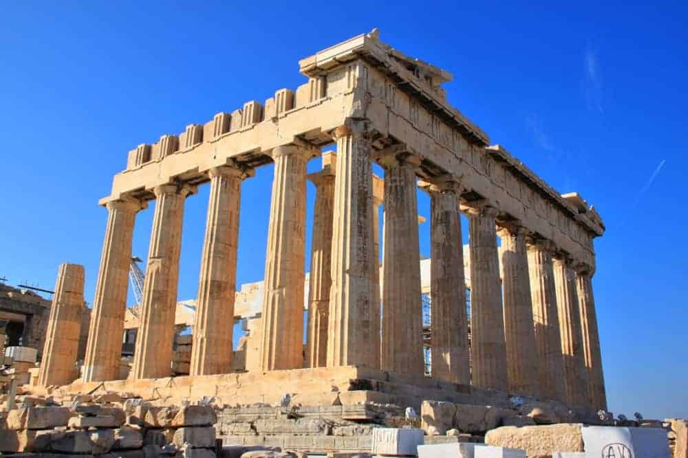 Interesting facts about Greece: Greece is ancient