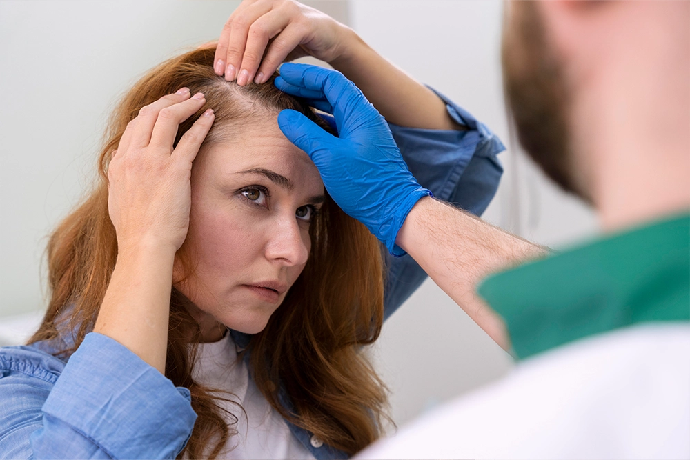 Hair Loss At Temples