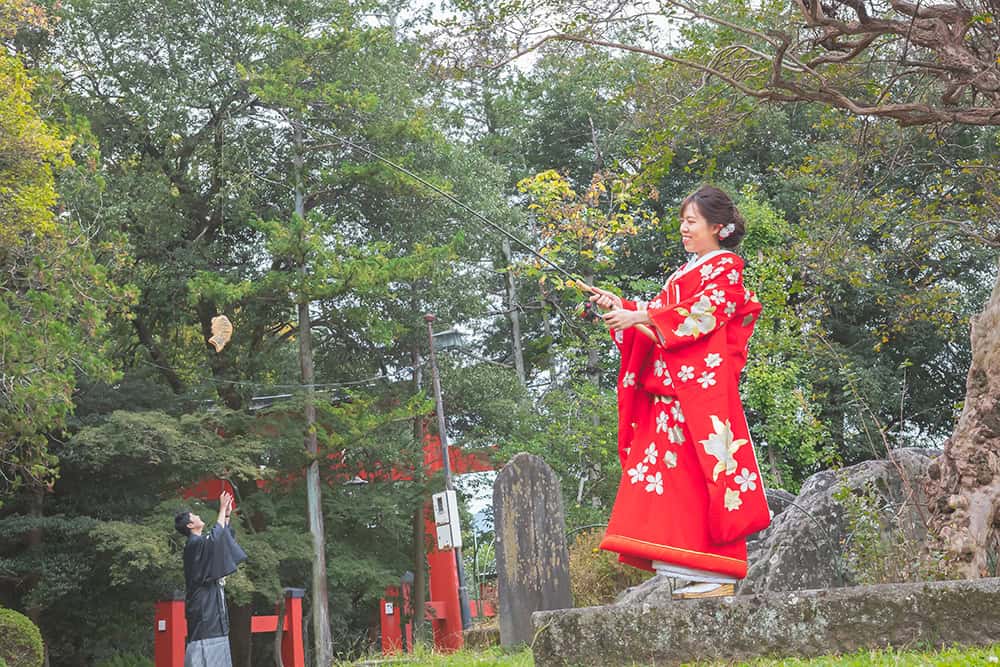 フォトウェディング　群馬